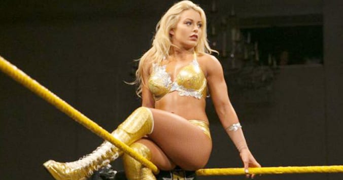 Mandy Rose WWE NXT