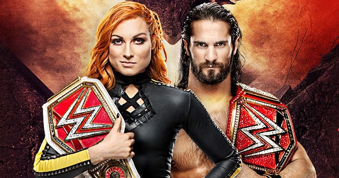 Wwe extreme rules seth rollins and becky lynch full match