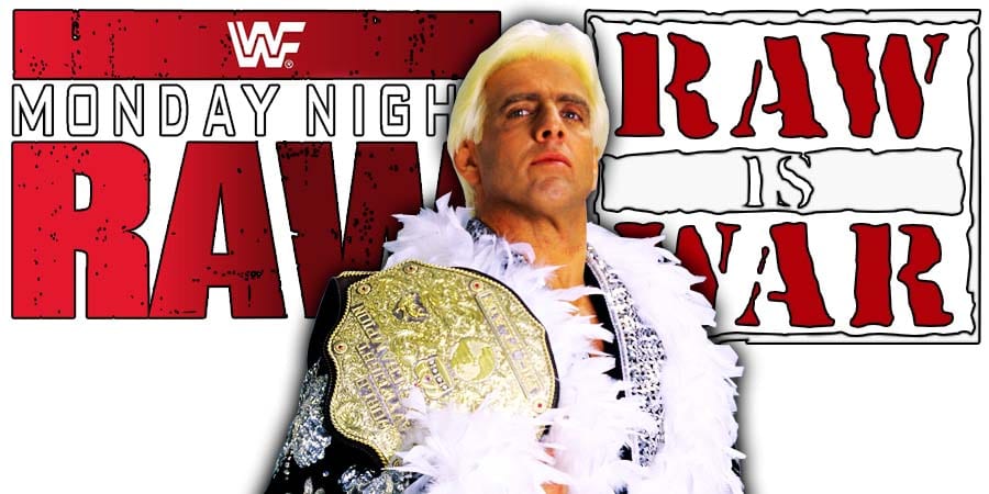 Ric Flair WWF WWE RAW
