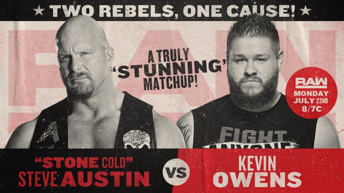 Stone Cold Steve Austin vs. Kevin Owens - WWE Dream Match