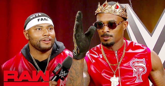 The Street Profits WWE RAW 2019