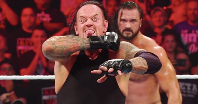The Undertaker Drew McIntyre Epic Scene WWE Extreme Rules 2019