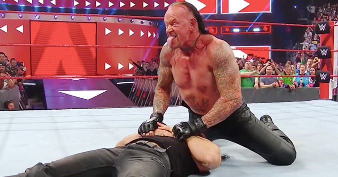 The Undertaker Pins Elias On WWE RAW After WrestleMania 35