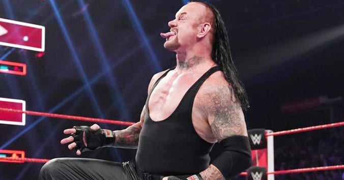 The Undertaker Returns To WWE Monday Night RAW June 2019