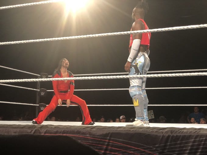 WWE Champion Kofi Kingston vs. Intercontinental Champion Shinsuke Nakamura - WWE Live Event July 2019