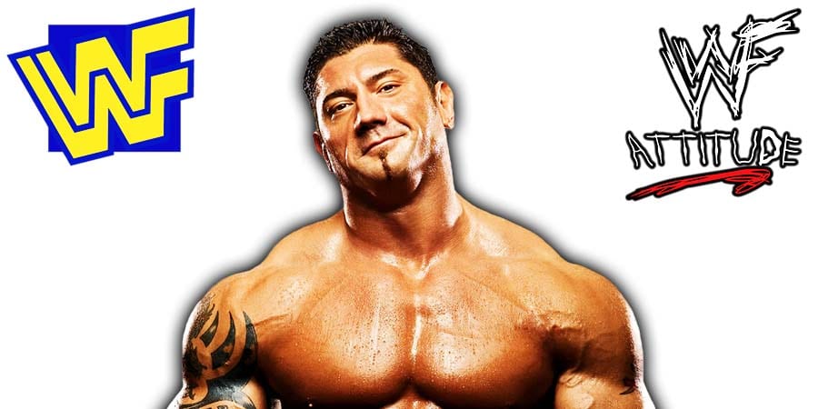 Batista WWF WWE