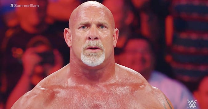 Bill Goldberg At WWE SummerSlam 2019 PPV