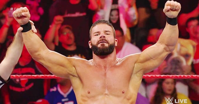 Bobby Roode Robert Roode Jacked Muscular Physique WWE RAW 2019