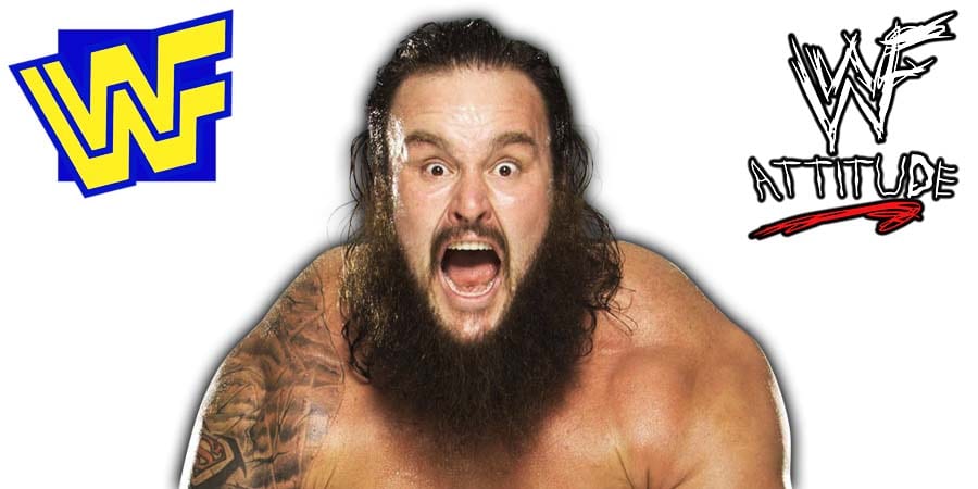 Braun Strowman WWF WWE