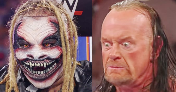 Bray Wyatt The Fiend The Undertaker Comparison