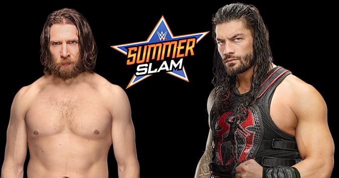 Daniel Bryan vs. Roman Reigns - SummerSlam 2019