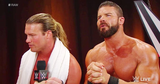 Dolph Ziggler Robert Roode Tag Team WWE RAW 2019