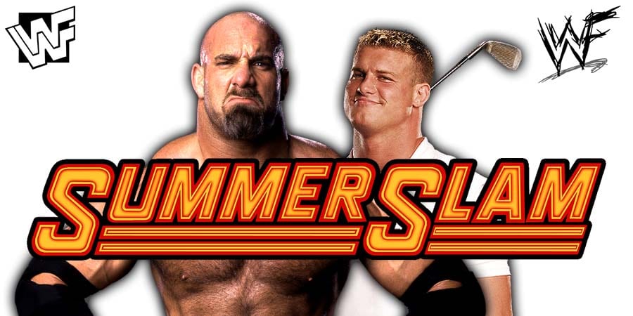 Dolph Ziggler vs. Goldberg - WWE SummerSlam 2019