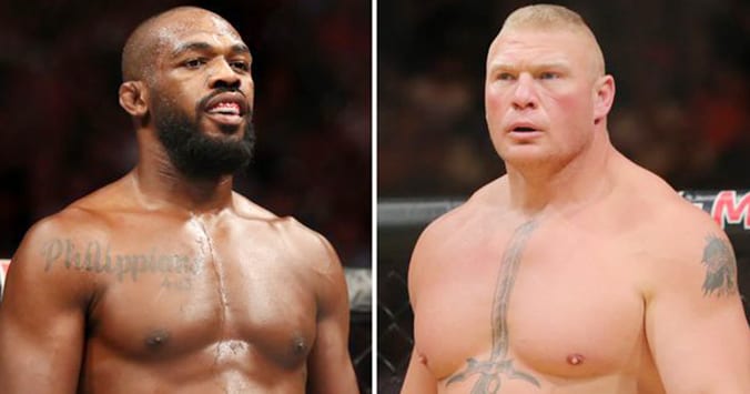Jon Jones vs. Brock Lesnar - UFC 2019
