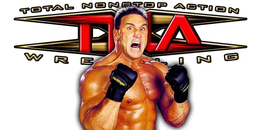 Ken Shamrock TNA Impact Wrestling