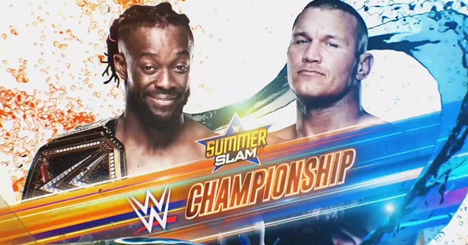 Kofi Kingston vs. Randy Orton - WWE Championship Match (SummerSlam 2019)