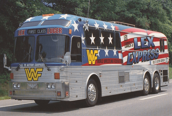 Lex Express WWF World Wrestling Federation