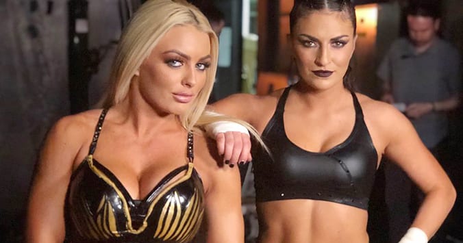 Mandy Rose Sonya Deville WWE