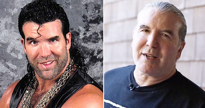 Razor Ramon Scott Hall Then & Now