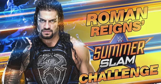 Roman reigns summerslam store 2019