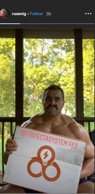 Rusev New Look August 2019