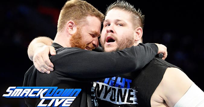 Sami Zayn Kevin Owens WWE SmackDown