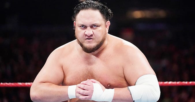 Samoa Joe WWE RAW August 2019