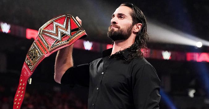 Seth Rollins WWE Universal Champion On RAW After SummerSlam 2019