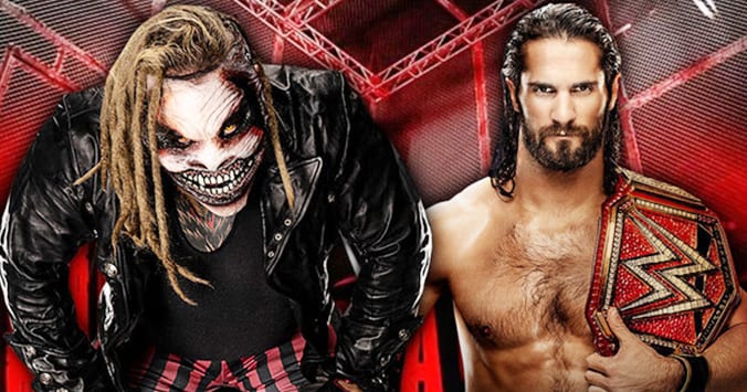 The Fiend Bray Wyatt vs. Seth Rollins - WWE Hell In A Cell 2019