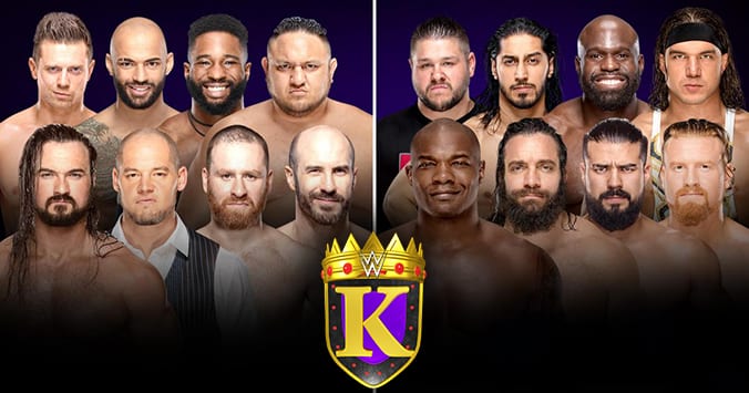 WWE King Of The Ring 2019 Participants