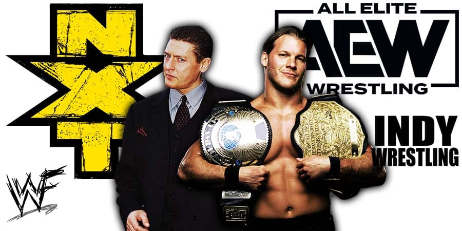 WWE NXT vs AEW