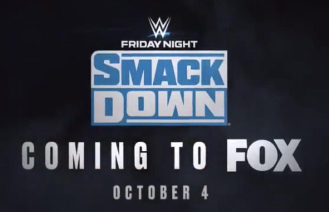 WWE SmackDown New Logo FOX 2019