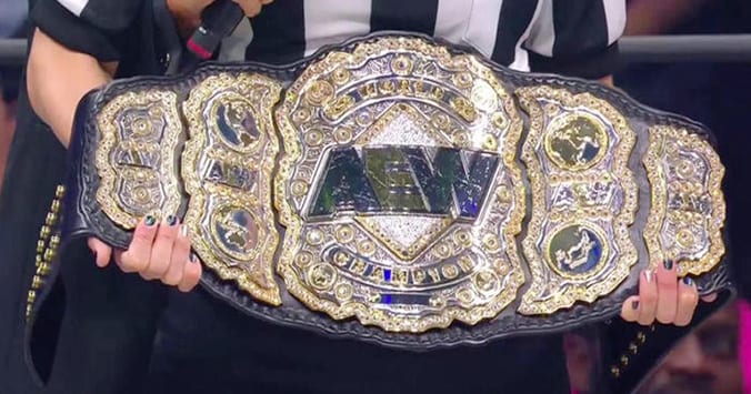 Chapter 6: "Honor Rising" AEW-World-Heavyweight-Championship-Title-Belt