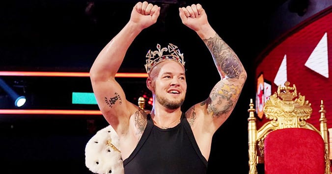 Baron Corbin King Of The Ring Crown