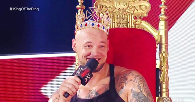 Baron Corbin WWE King Of The Ring King Corbin