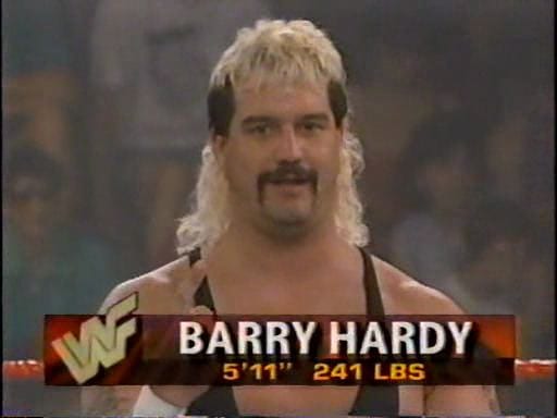 Barry Hardy WWF Jobber