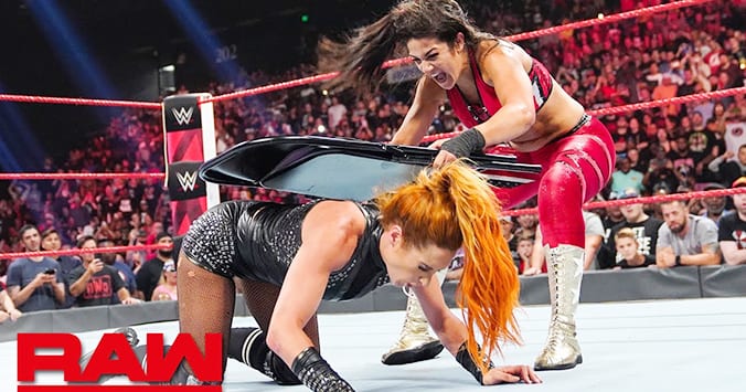 Bayley Turns Heel On Becky Lynch WWE RAW September 2019