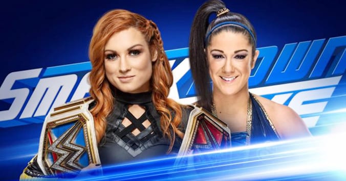 Becky Lynch Bayley SmackDown
