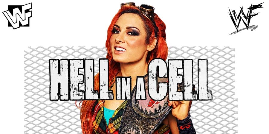 Becky Lynch Hell In A Cell 2019