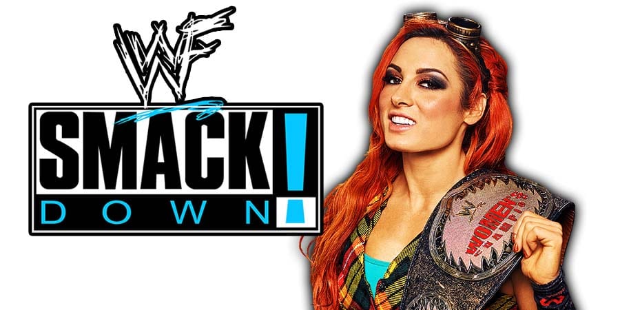 Becky Lynch SmackDown