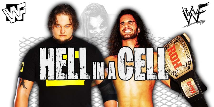 Bray Wyatt The Fiend vs Seth Rollins - Hell In A Cell 2019