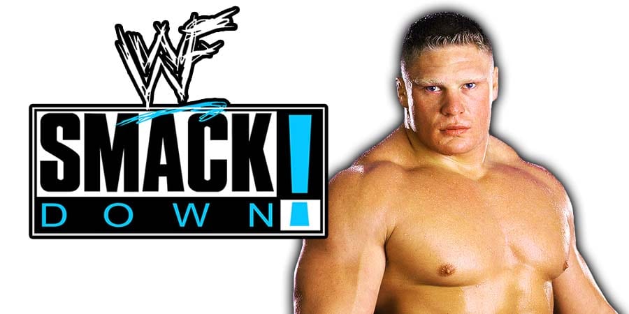 Brock Lesnar WWF WWE SmackDown