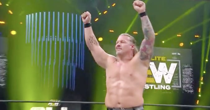 Chris Jericho AEW All Out