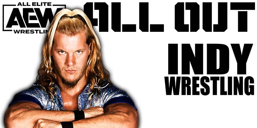 Chris Jericho All Out AEW