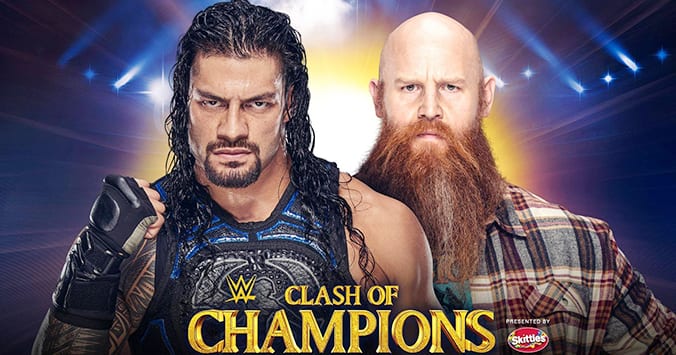 Erick Rowan vs. Roman Reigns - WWE Clash Of Champions 2019