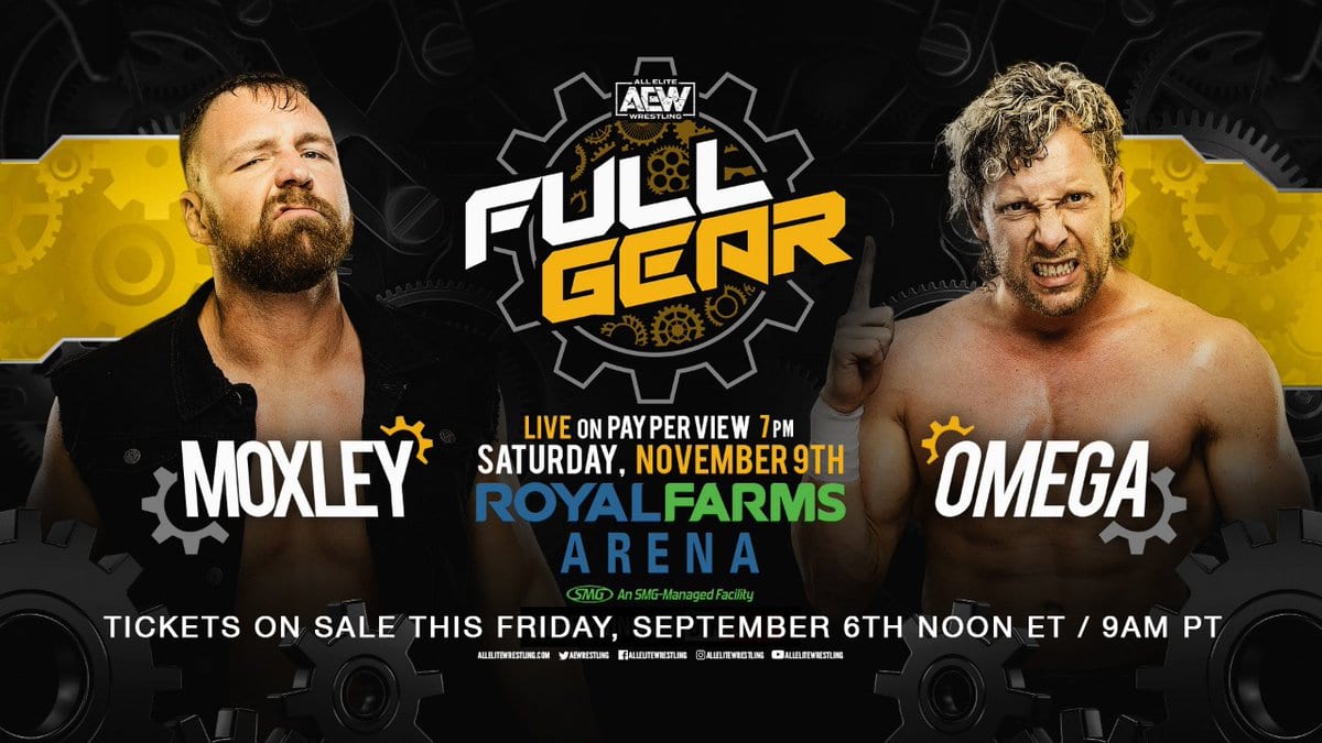 Jon Moxley vs. Kenny Omega - AEW Full Gear