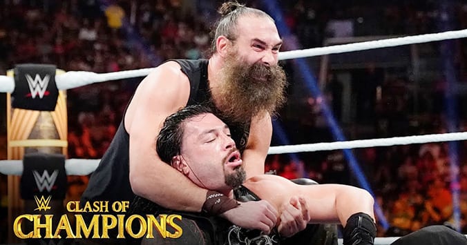 Luke Harper Roman Reigns WWE Clash Of Champions 2019