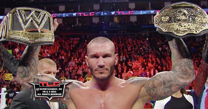 Randy Orton WWE World Heavyweight Champion TLC 2013