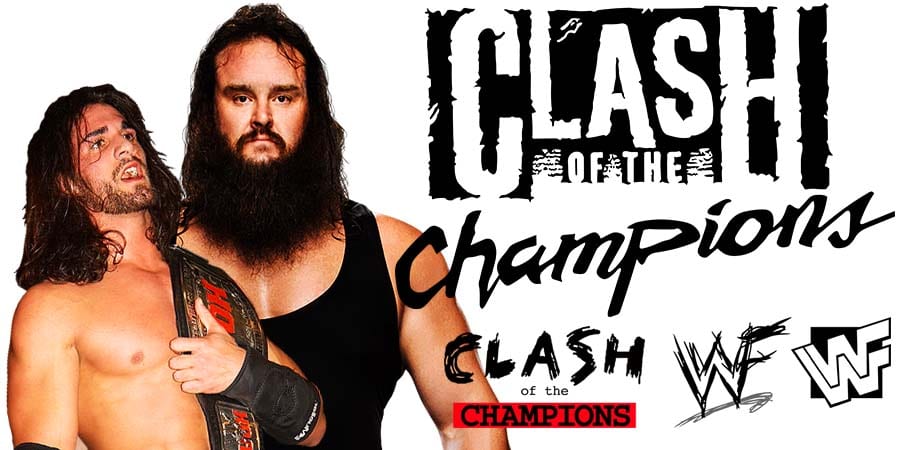 Seth Rollins Braun Strowman WWE Clash Of Champions 2019