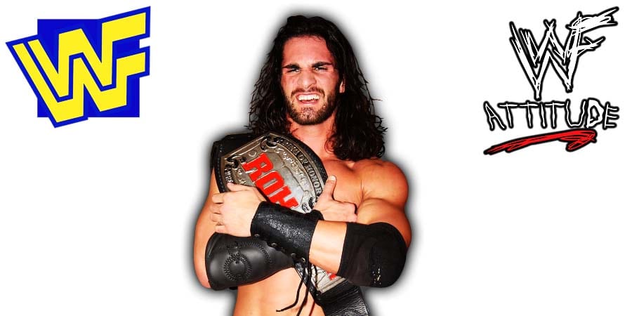 Seth Rollins ROH Champion